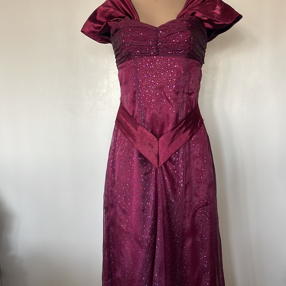 STEPPING-OUT girls  (youth) Costume DRESS size 7/8”